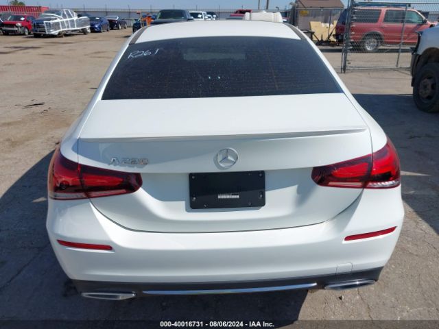 W1K3G4EB4NJ366397 Mercedes-Benz A 220