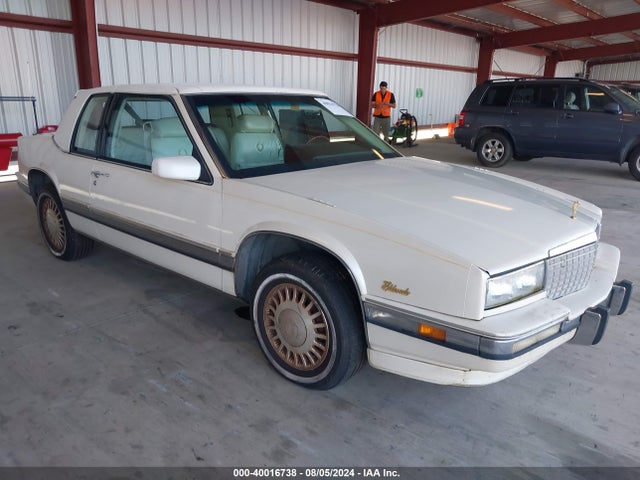 1991 CADILLAC ELDORADO 1G6EL13BXMU611381