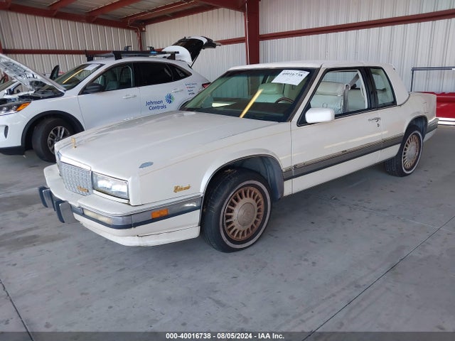 1991 CADILLAC ELDORADO 1G6EL13BXMU611381 Photo 1