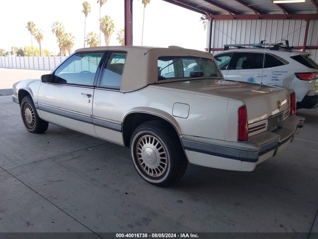 1991 CADILLAC ELDORADO 1G6EL13BXMU611381 Photo 2