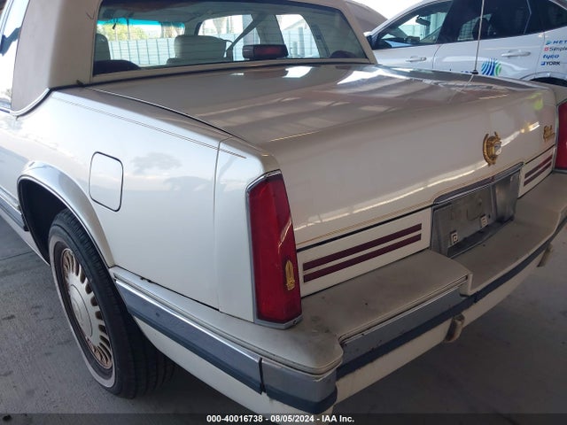 1991 CADILLAC ELDORADO 1G6EL13BXMU611381 Photo 5