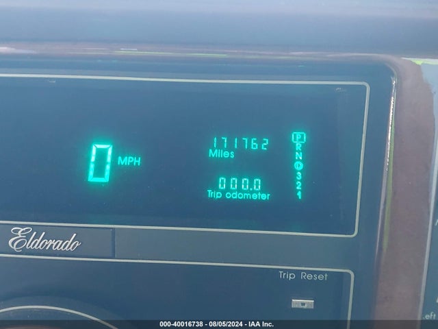 1991 CADILLAC ELDORADO 1G6EL13BXMU611381 Photo 6