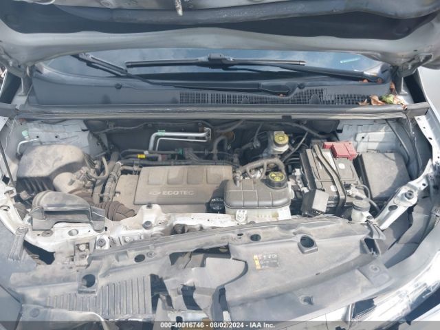 KL7CJPSB3KB834592 Chevrolet Trax Lt