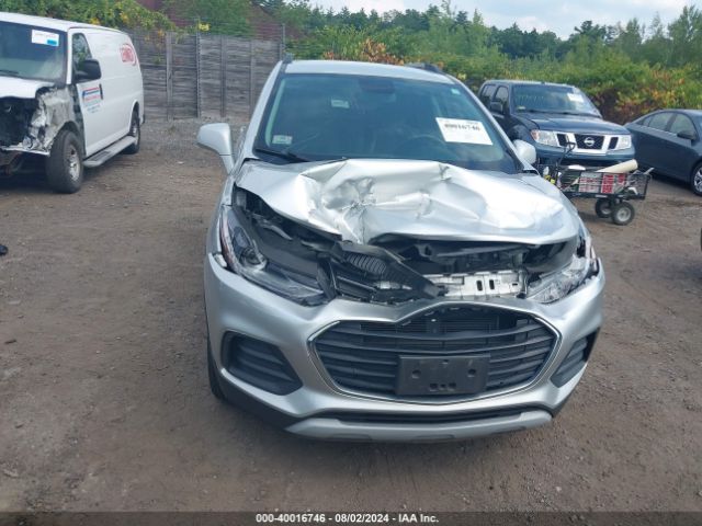 KL7CJPSB3KB834592 Chevrolet Trax Lt