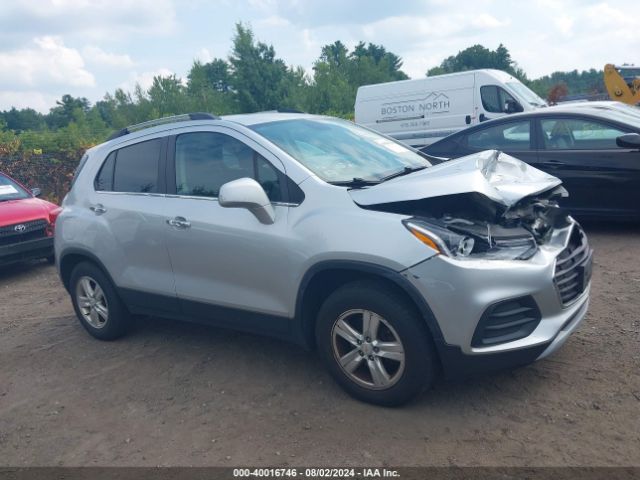 KL7CJPSB3KB834592 Chevrolet Trax Lt