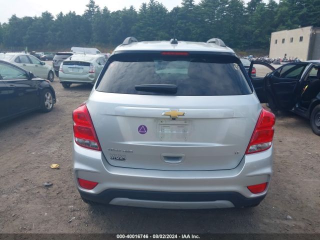 KL7CJPSB3KB834592 Chevrolet Trax Lt