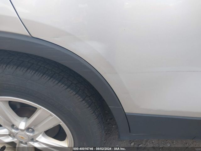 KL7CJPSB3KB834592 Chevrolet Trax Lt