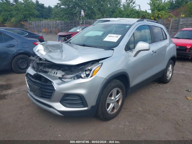 KL7CJPSB3KB834592 Chevrolet Trax Lt