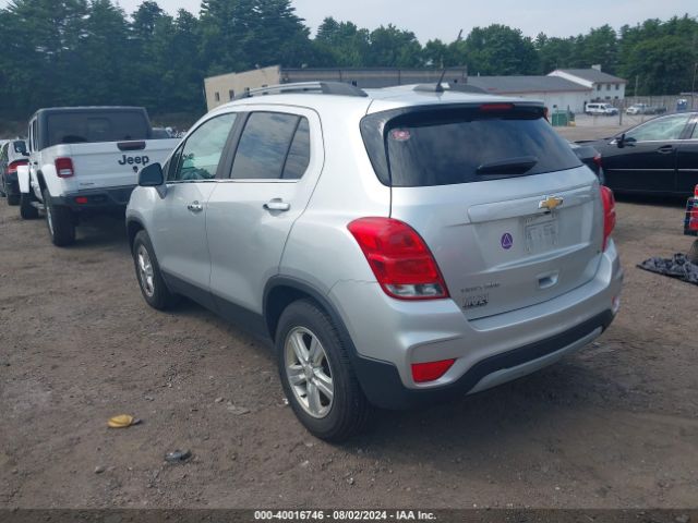 KL7CJPSB3KB834592 Chevrolet Trax Lt