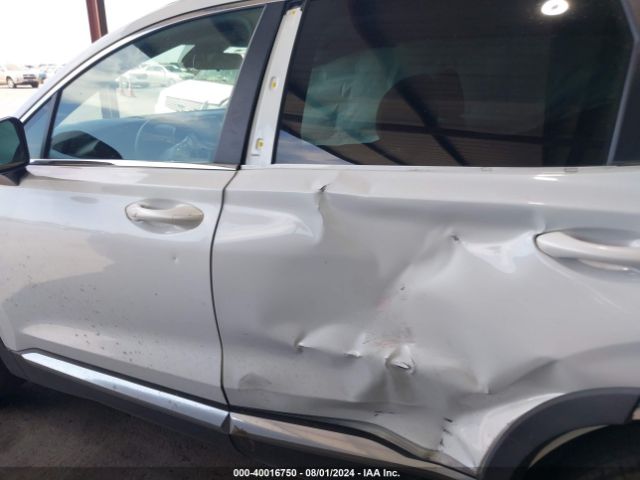 5NMS23AD5KH086866 Hyundai Santa Fe Se