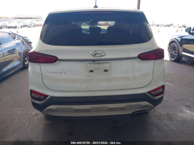 5NMS23AD5KH086866 Hyundai Santa Fe Se