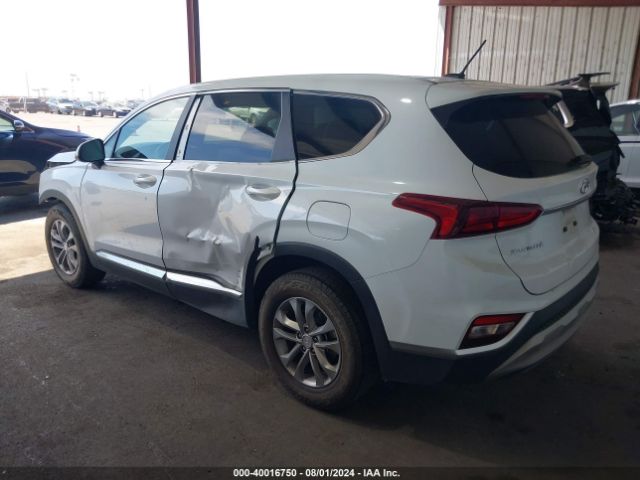 5NMS23AD5KH086866 Hyundai Santa Fe Se