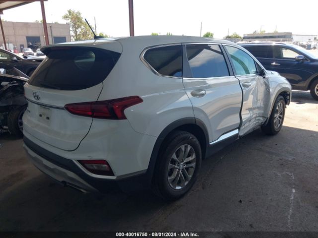 5NMS23AD5KH086866 Hyundai Santa Fe Se