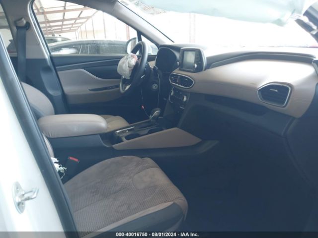 5NMS23AD5KH086866 Hyundai Santa Fe Se