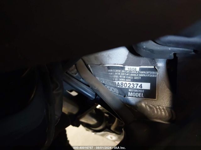 2009 HONDA GL1800 1HFSC47H69A802374 Photo 9