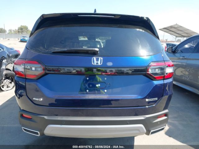 5FNYG1H77RB013980 Honda Pilot Awd Touring