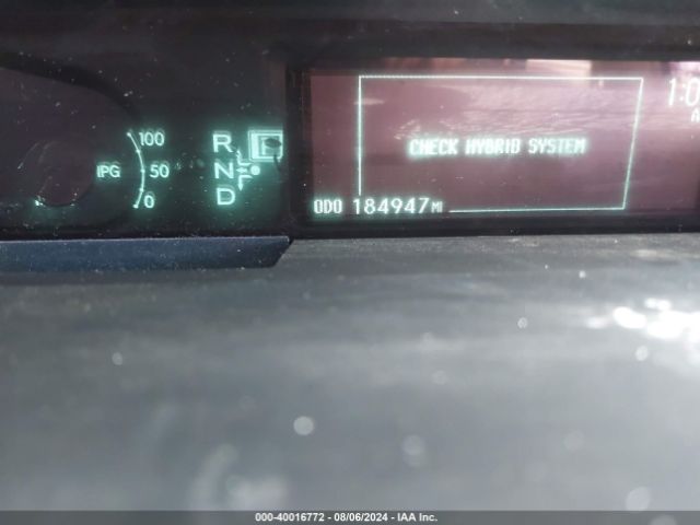 JTDKN3DUXF1897677 Toyota Prius Four