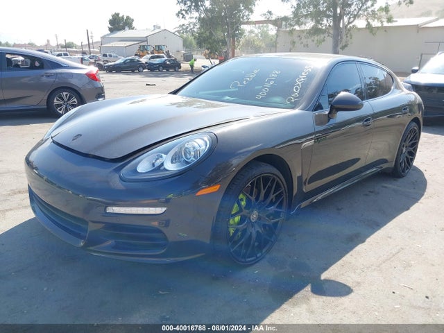 2014 PORSCHE PANAMERA E-HYBRID WP0AD2A74EL044640 Photo 1
