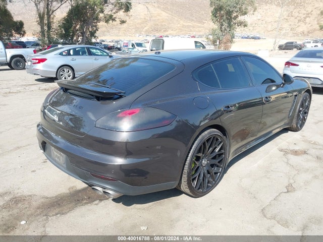 2014 PORSCHE PANAMERA E-HYBRID WP0AD2A74EL044640 Photo 3