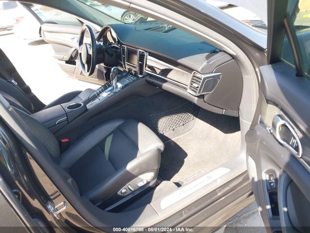 2014 PORSCHE PANAMERA E-HYBRID WP0AD2A74EL044640 Photo 4