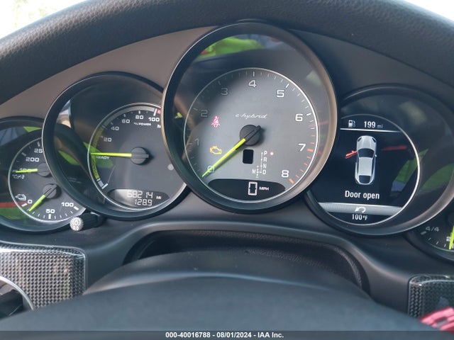 2014 PORSCHE PANAMERA E-HYBRID WP0AD2A74EL044640 Photo 5