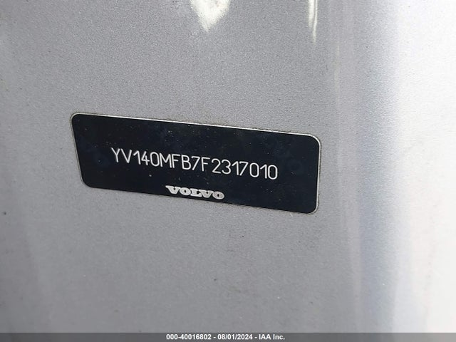 Volvo S60 T5 Premier 2015 YV140MFB7F2317010 Image 9