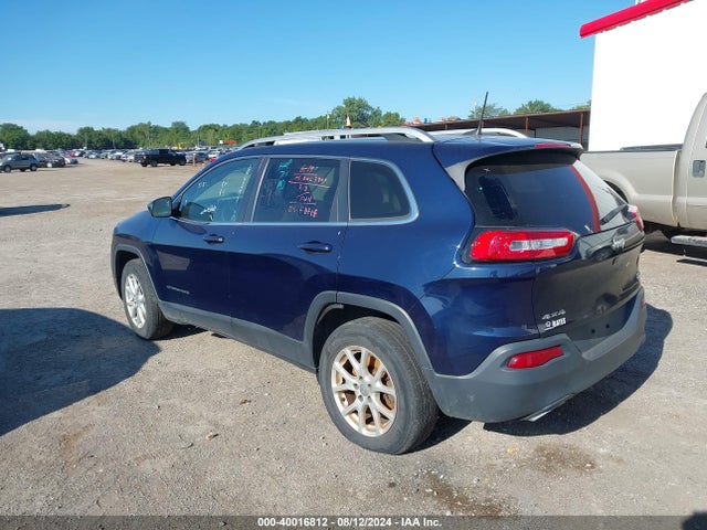 Jeep Cherokee Latitude 2016 1C4PJMCS7GW294391 Image 3