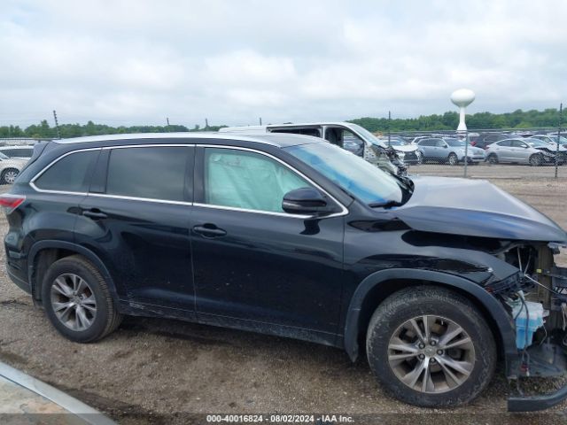 5TDJKRFH9ES032269 Toyota Highlander Xle V6