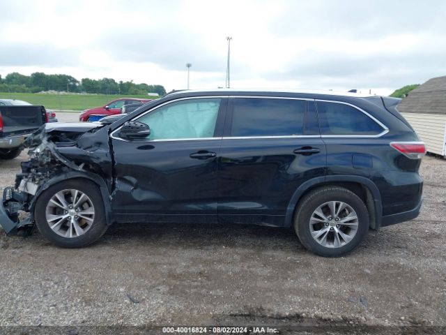 5TDJKRFH9ES032269 Toyota Highlander Xle V6