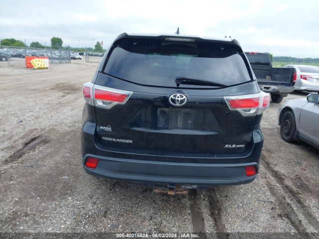 5TDJKRFH9ES032269 Toyota Highlander Xle V6