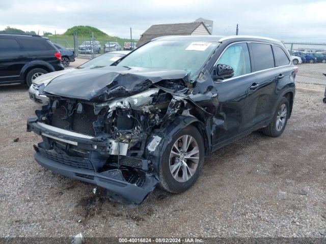 5TDJKRFH9ES032269 Toyota Highlander Xle V6