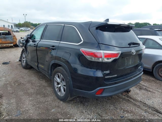5TDJKRFH9ES032269 Toyota Highlander Xle V6