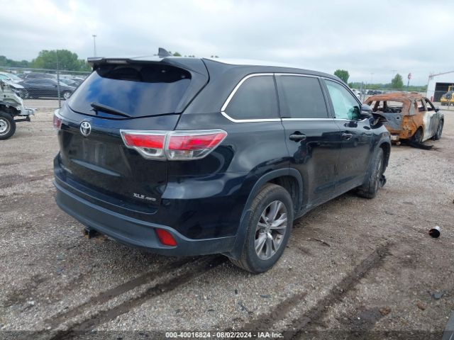 5TDJKRFH9ES032269 Toyota Highlander Xle V6