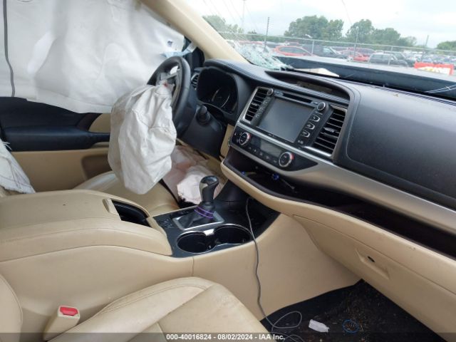 5TDJKRFH9ES032269 Toyota Highlander Xle V6