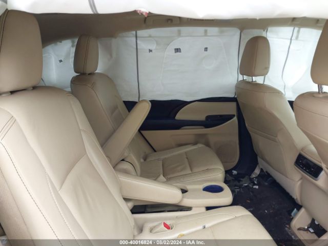 5TDJKRFH9ES032269 Toyota Highlander Xle V6