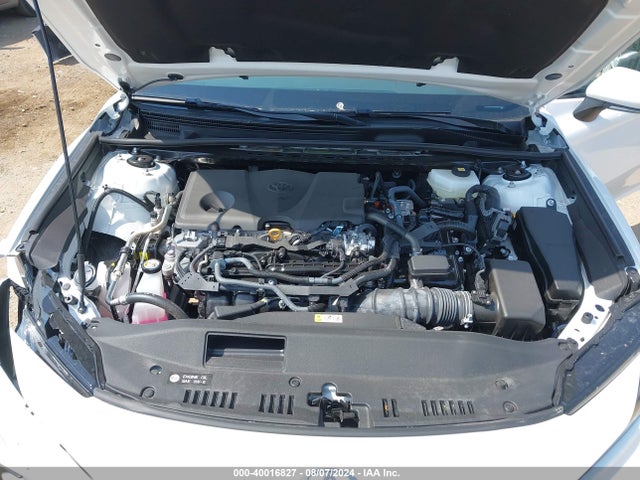 Toyota CAMRY SE 2025 4T1DAACK5SU508943 Image 10