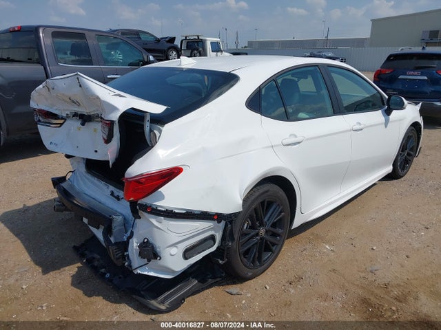 Toyota CAMRY SE 2025 4T1DAACK5SU508943 Image 4