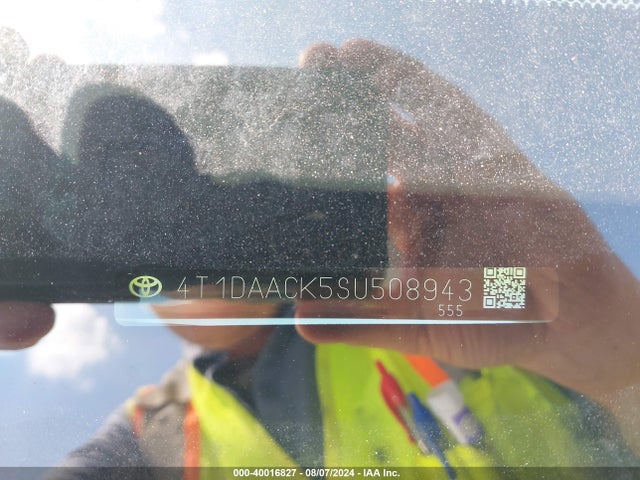 Toyota CAMRY SE 2025 4T1DAACK5SU508943 Image 9