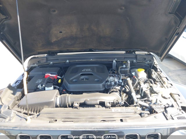 1C4HJXEN5LW235136 Jeep Wrangler Unlimited Sahara 4x4