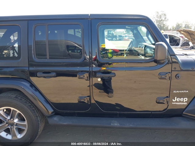 1C4HJXEN5LW235136 Jeep Wrangler Unlimited Sahara 4x4
