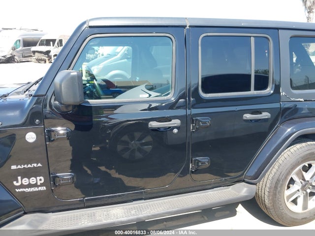 1C4HJXEN5LW235136 Jeep Wrangler Unlimited Sahara 4x4