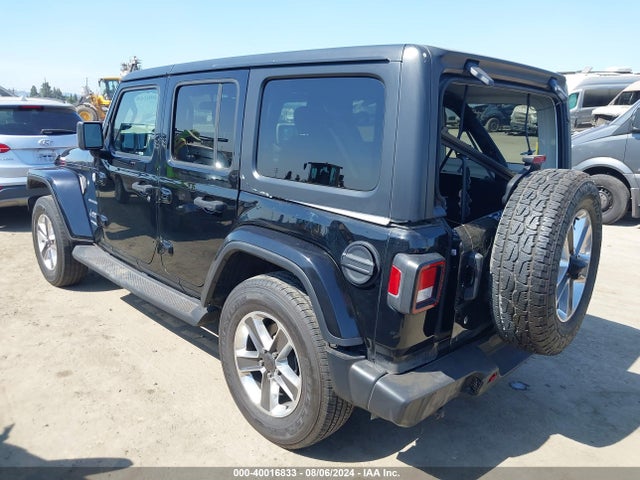 1C4HJXEN5LW235136 Jeep Wrangler Unlimited Sahara 4x4