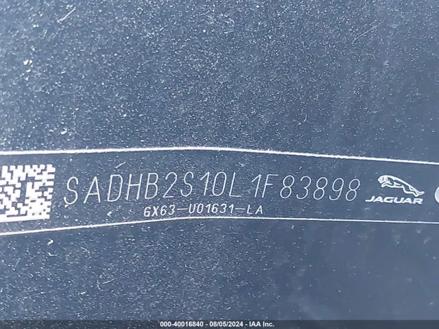 2020 JAGUAR I-PACE SADHB2S10L1F83898 Photo 8