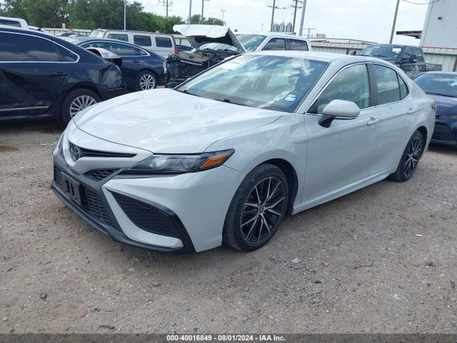 Toyota CAMRY SE 2022 4T1G11AK5NU047618 Image 2
