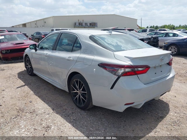 Toyota CAMRY SE 2022 4T1G11AK5NU047618 Image 3
