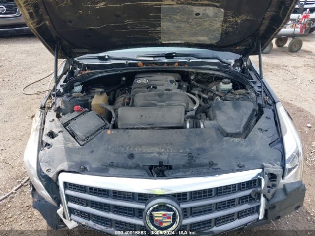 1G6AA5RA4E0109968 Cadillac Ats Standard