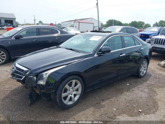 1G6AA5RA4E0109968 Cadillac Ats Standard