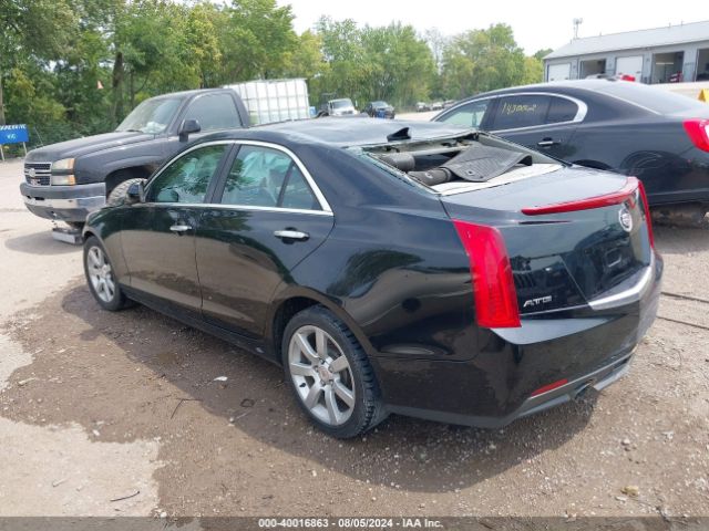 1G6AA5RA4E0109968 Cadillac Ats Standard