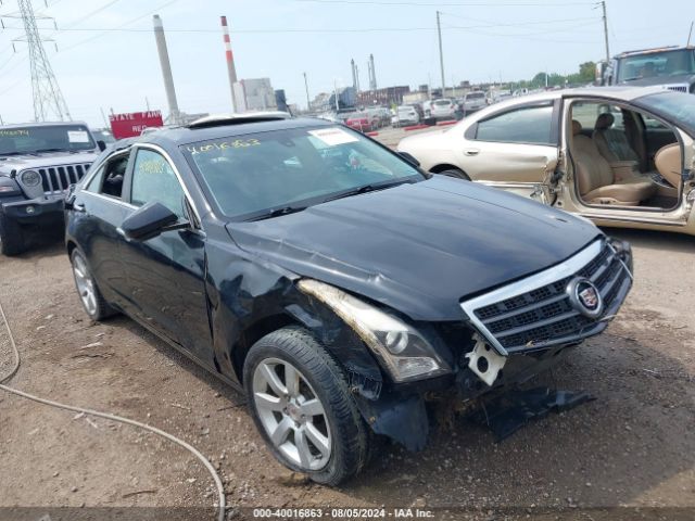 1G6AA5RA4E0109968 Cadillac Ats Standard