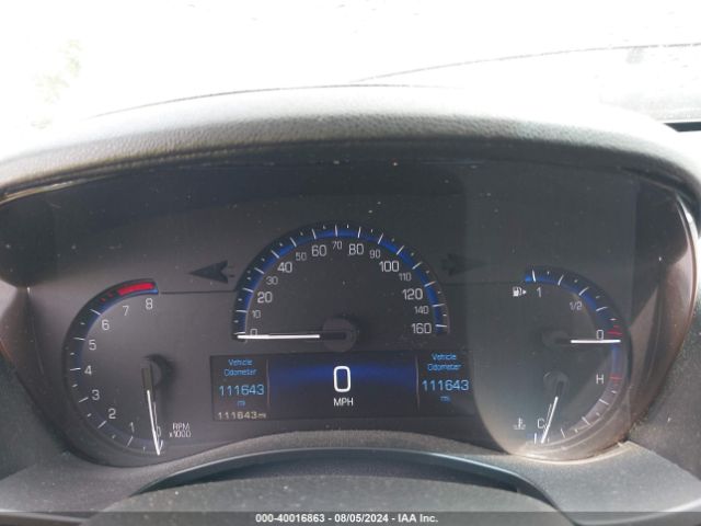 1G6AA5RA4E0109968 Cadillac Ats Standard